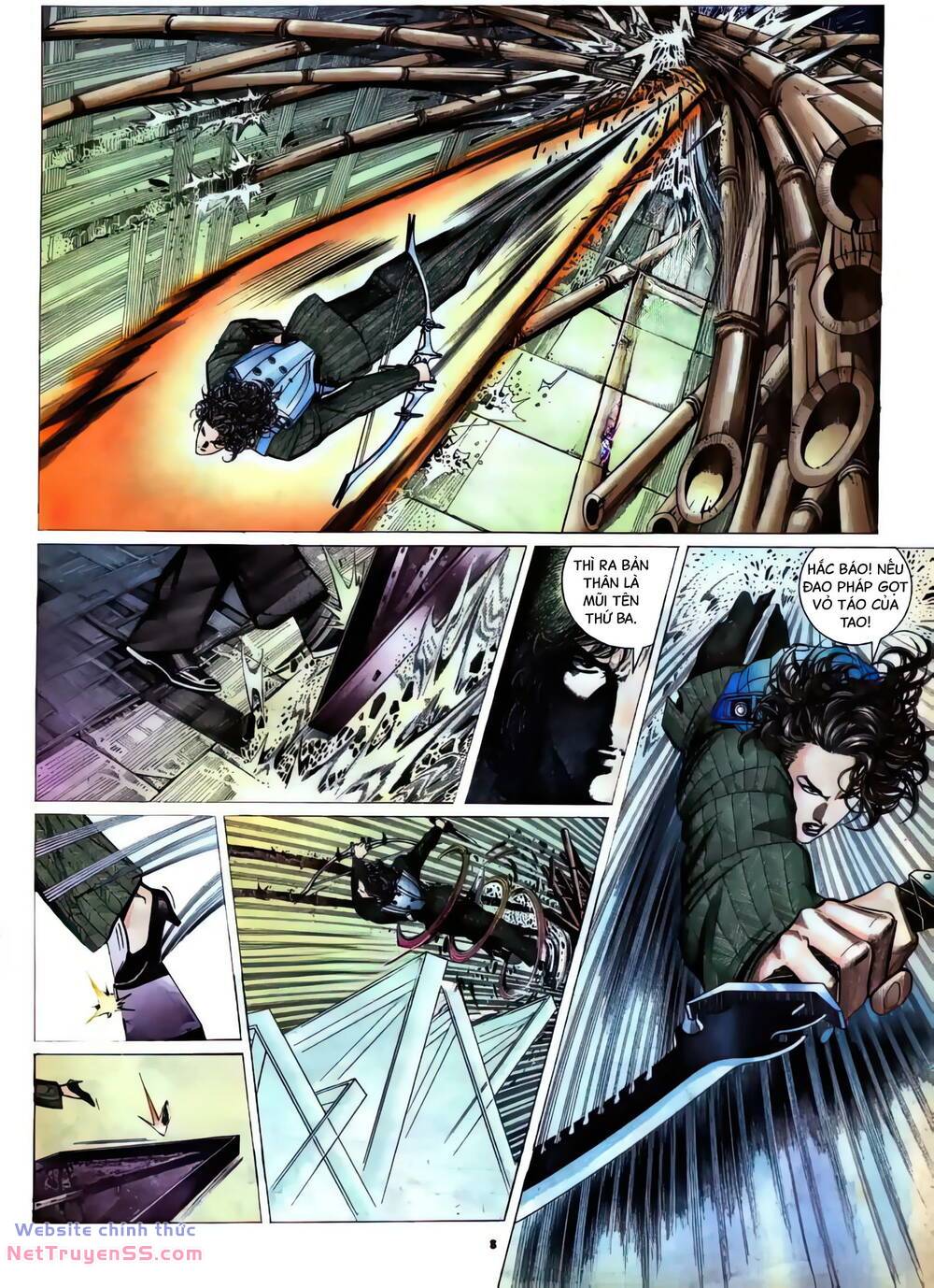 hắc báo liệt truyện chapter 336 8