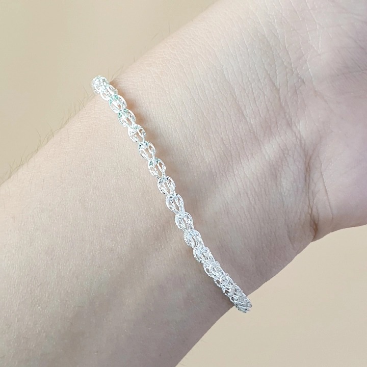 Vòng Tay Lắc Tay Nữ Bạc 925 Đuôi Phụng LTU559 BẠC HIỂU MINH