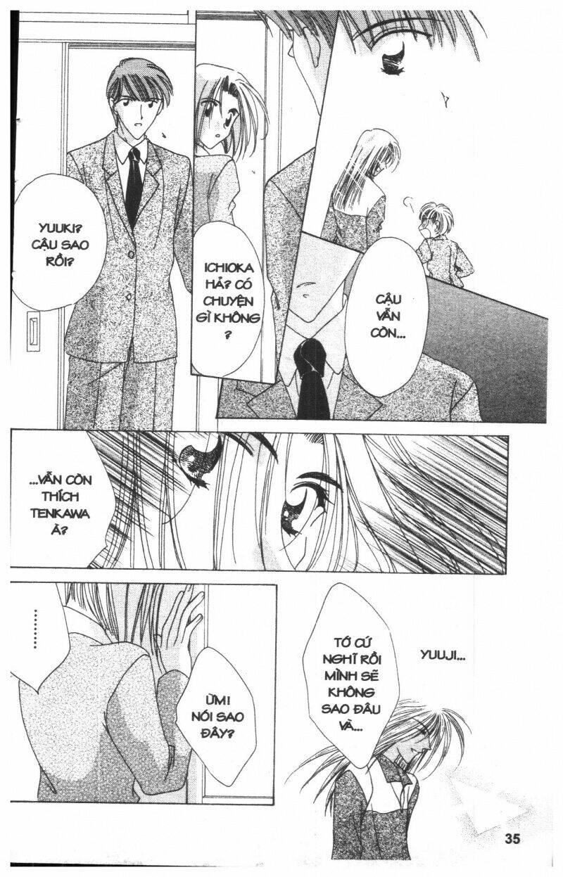 ohoshi-sama ni onegai! chapter 7 35