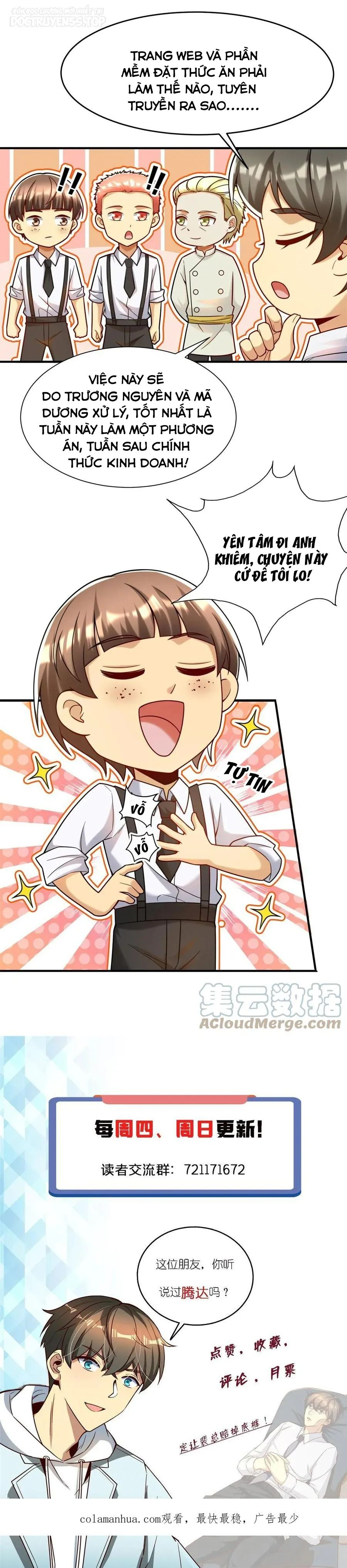 ta làm giàu từ thua lỗ game chapter 76 26