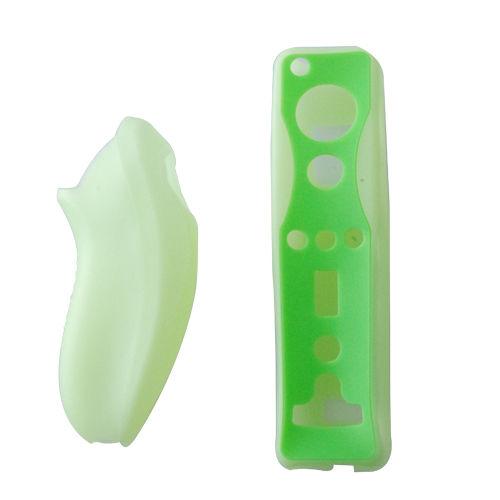 Vỏ bọc silicon mềm OSTENT cho Nintendo Wii Remote Bộ điều khiển tay trái bên phải Tay bảo vệ Da silicon Màu vỏ: Xanh dương