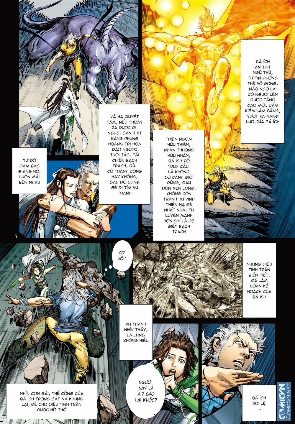 sơn hải kinh truyện chapter 31 5