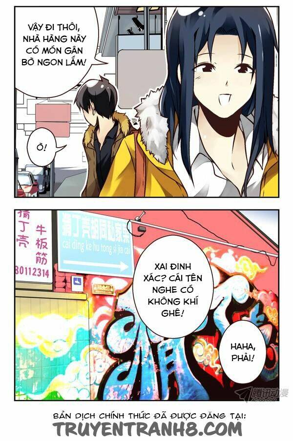 tôi sống cùng bạn trai 2 chapter 3 6