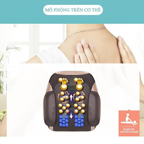 Ghế Massage Toàn Thân Có Khiển