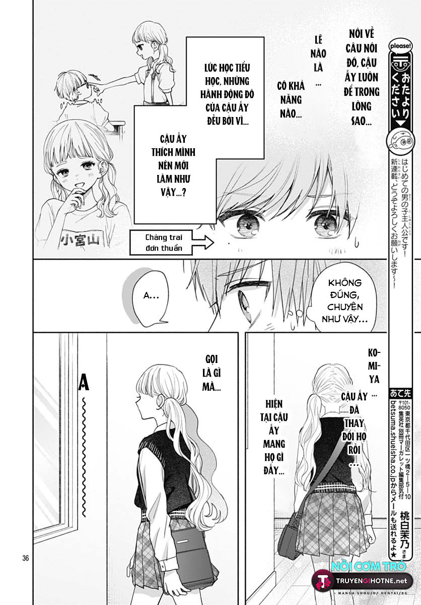 tôi làm sao có thể thích komiyama được chứ chapter 2.1 7