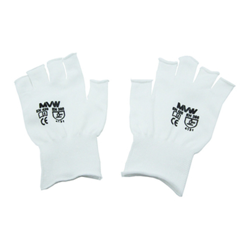 Găng tay bảo hộ MVW không phủ PU hở ngón MVW-HLF-100S size S