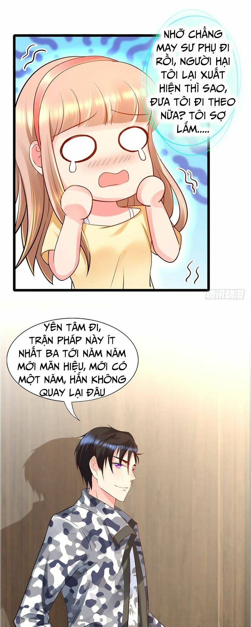 vú em là cổ tiên chapter 10 11