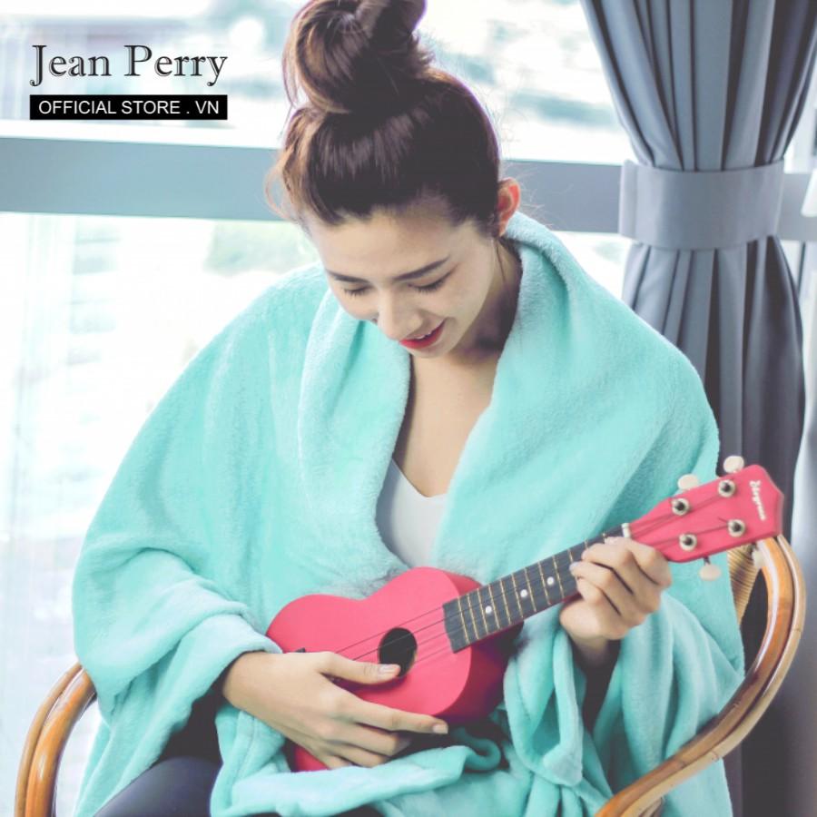 Chăn tuyết Plain Dyed mền tuyết nhung Diana kích thước 1m3x1m8
