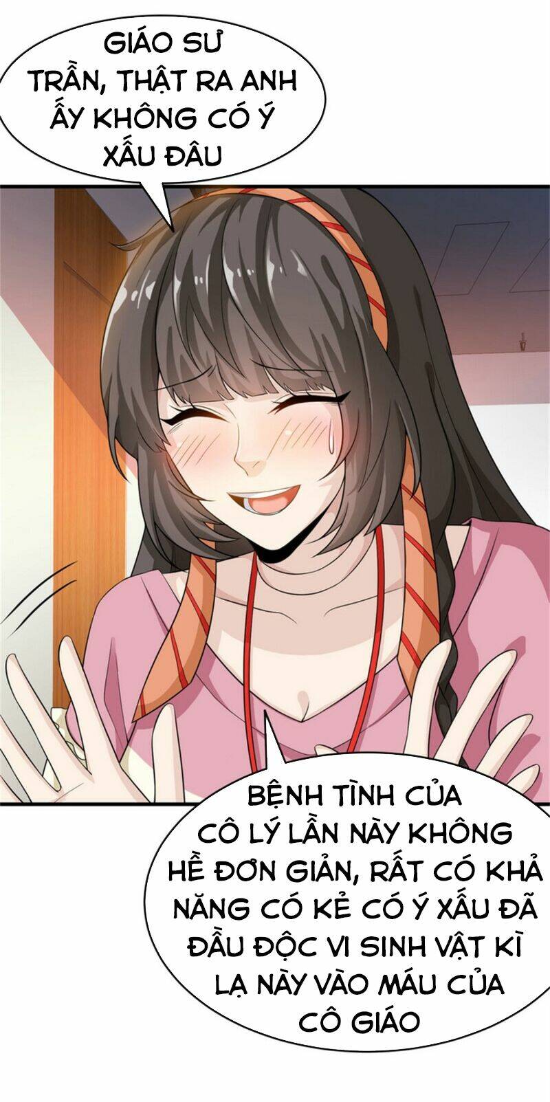 hoa hậu giảng đường luôn bên người chapter 30 14