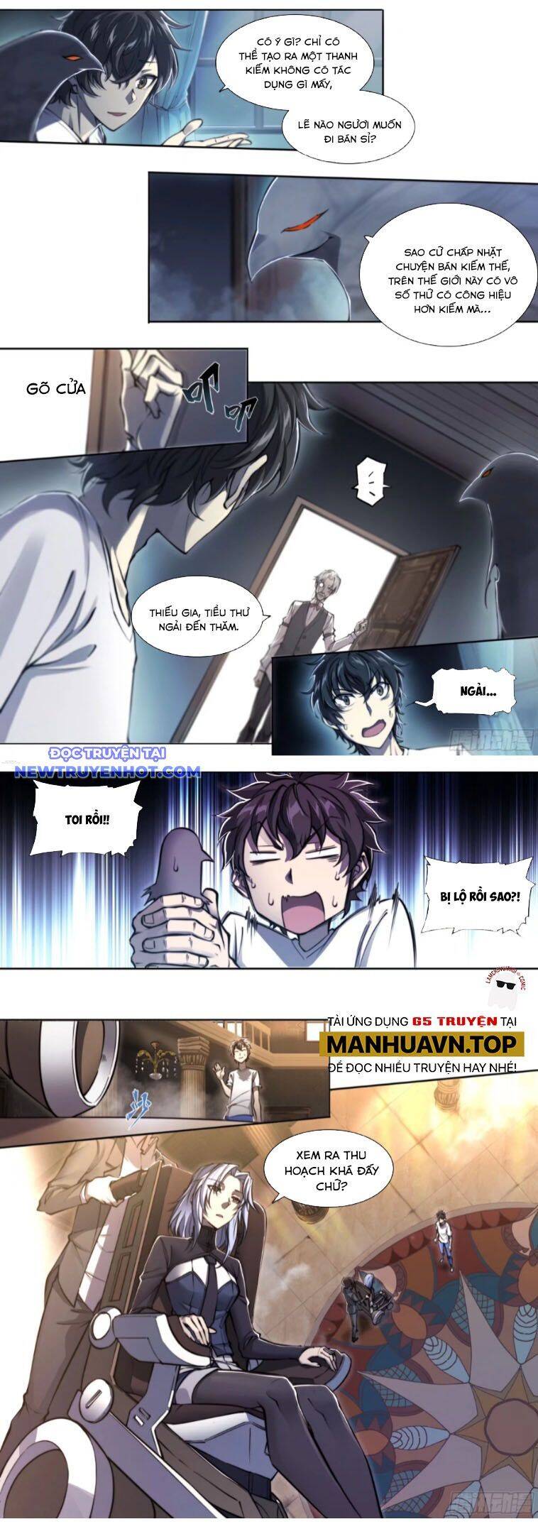 dự báo khải huyền chapter 132 11