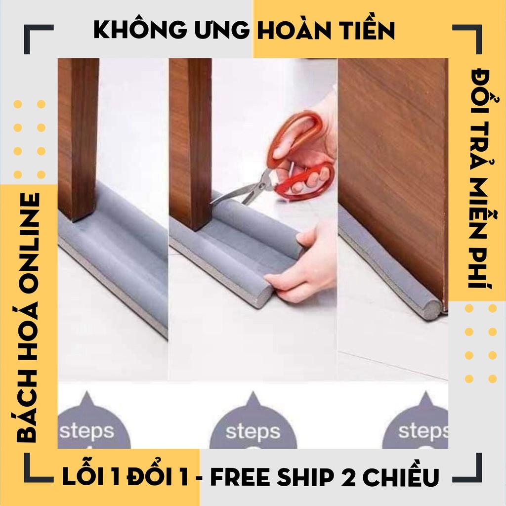 Nẹp xốp chắn khe cửa chống ồn, ngăn côn trùng, bụi bẩn, tránh kẹt chân tay trẻ nhỏ