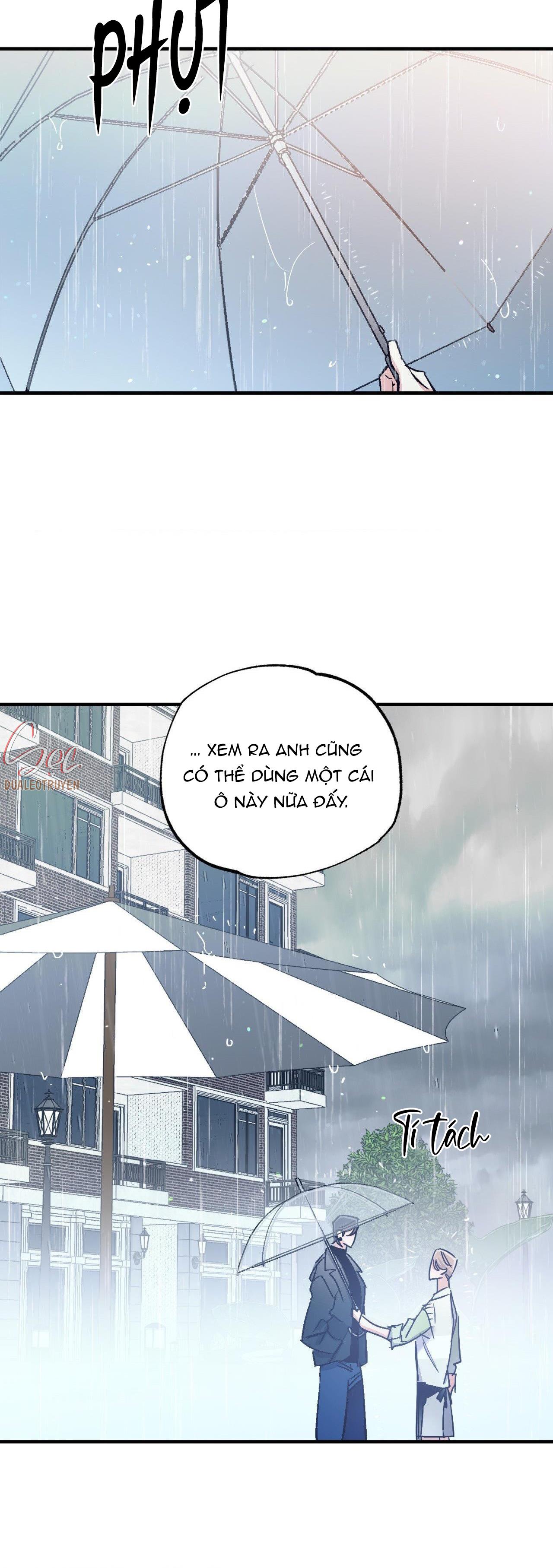 (abo) vũ trụ nơi em xuống chapter 9 33