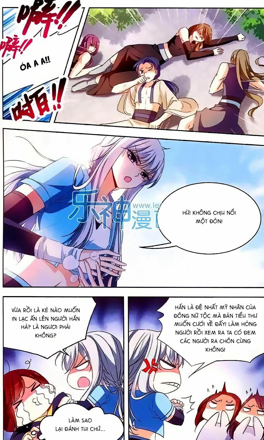 thiên giáng hiền thục nam (full) chapter 101 20