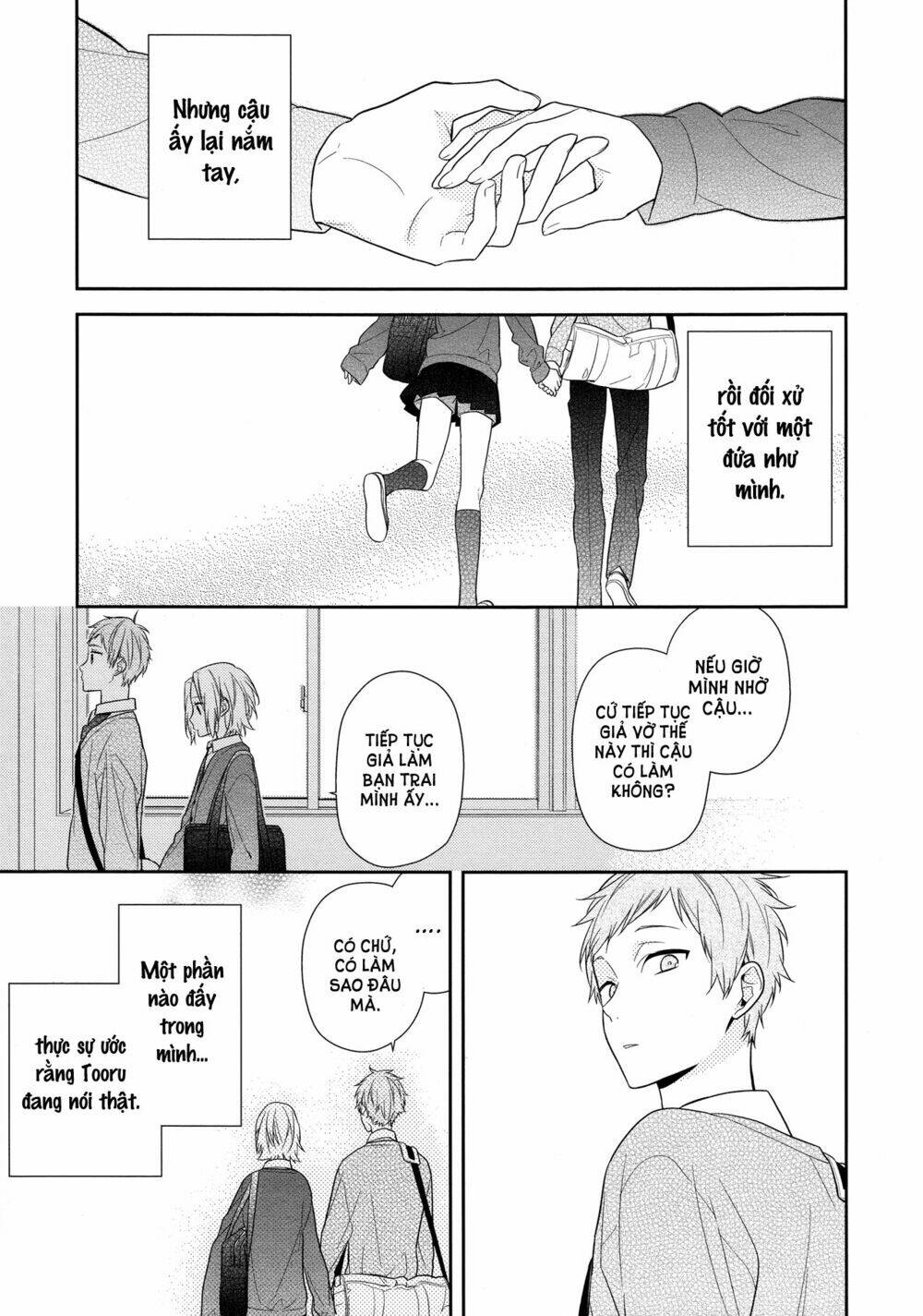 chuyện của hori và miyamura chapter 58 15