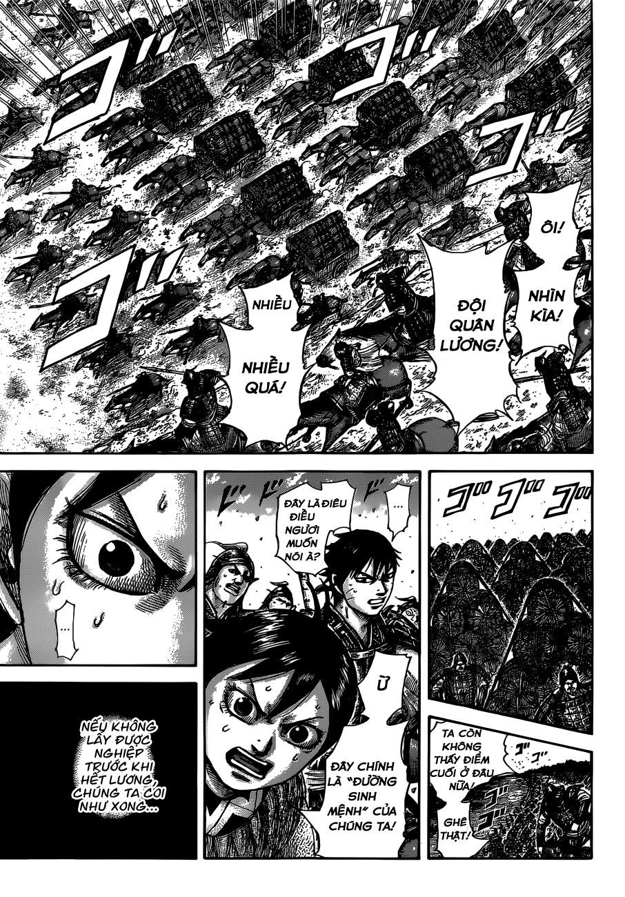 kingdom - vương giả thiên hạ chapter 513 16