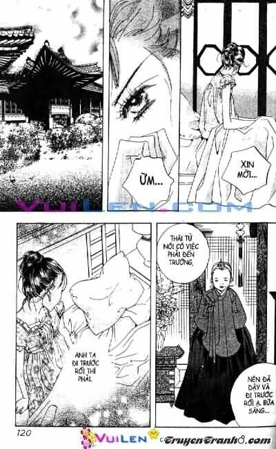 goong - [ hoàng cung ] chapter 9 118
