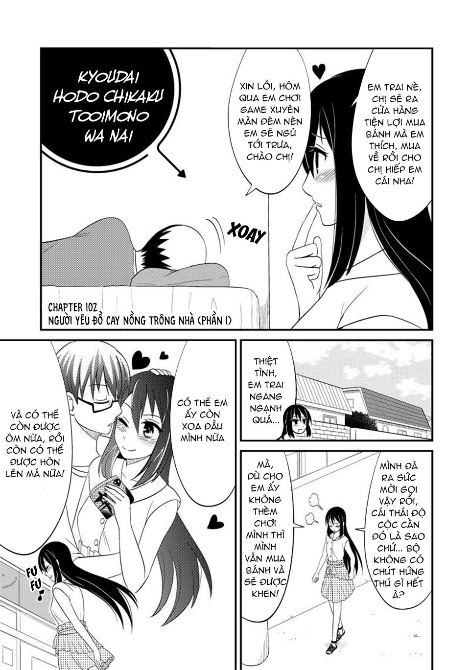 kyoudai hodo chikaku tooimono wa nai chapter 102 1