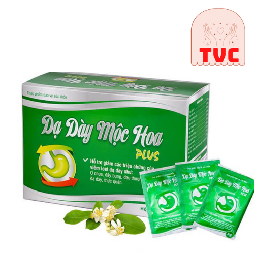 [ Mua 3 tặng 1] DẠ DÀY MỘC HOA PLUS – Giải Pháp Hỗ Trợ Hạn Chế Bệnh Đau Dạ Dày Bằng Thảo Dược Thiên Nhiên