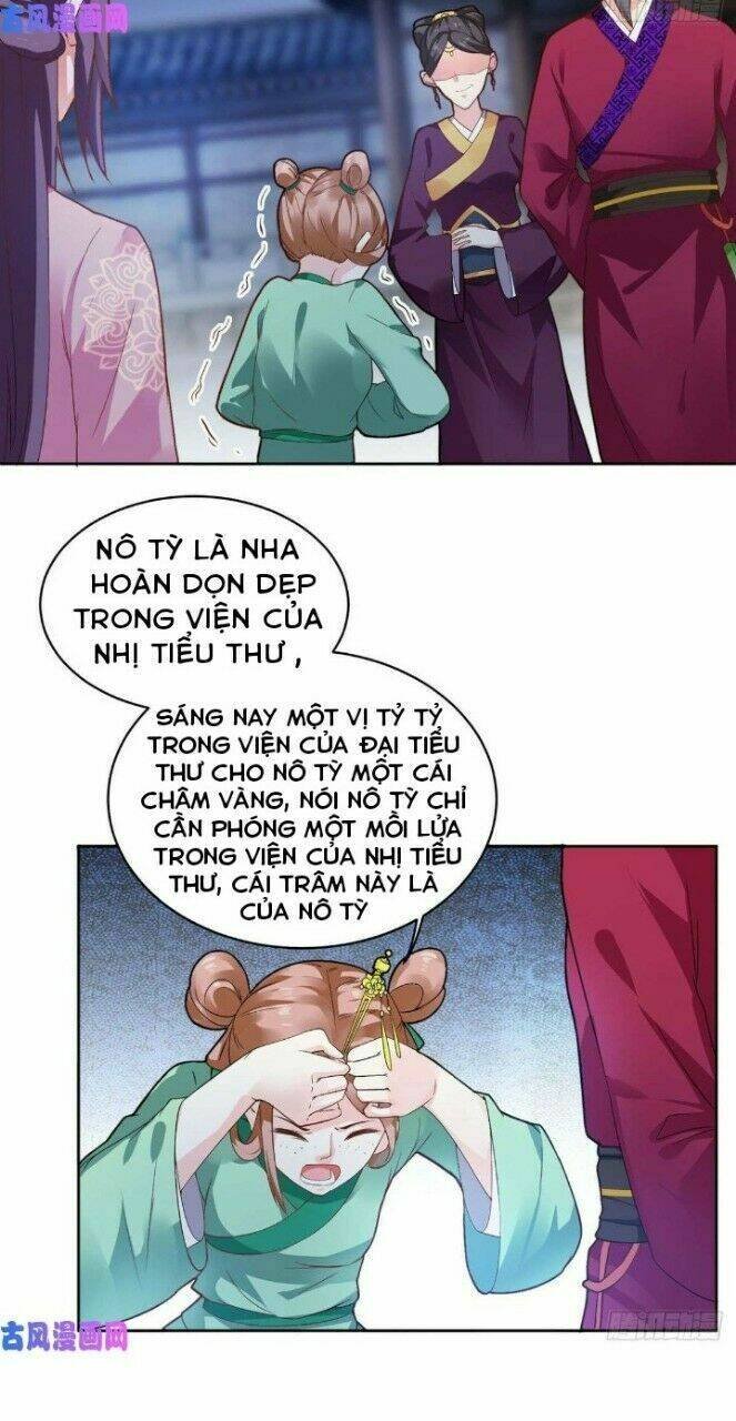 thịnh thế y nữ - lãnh vương sủng phi chapter 63 3