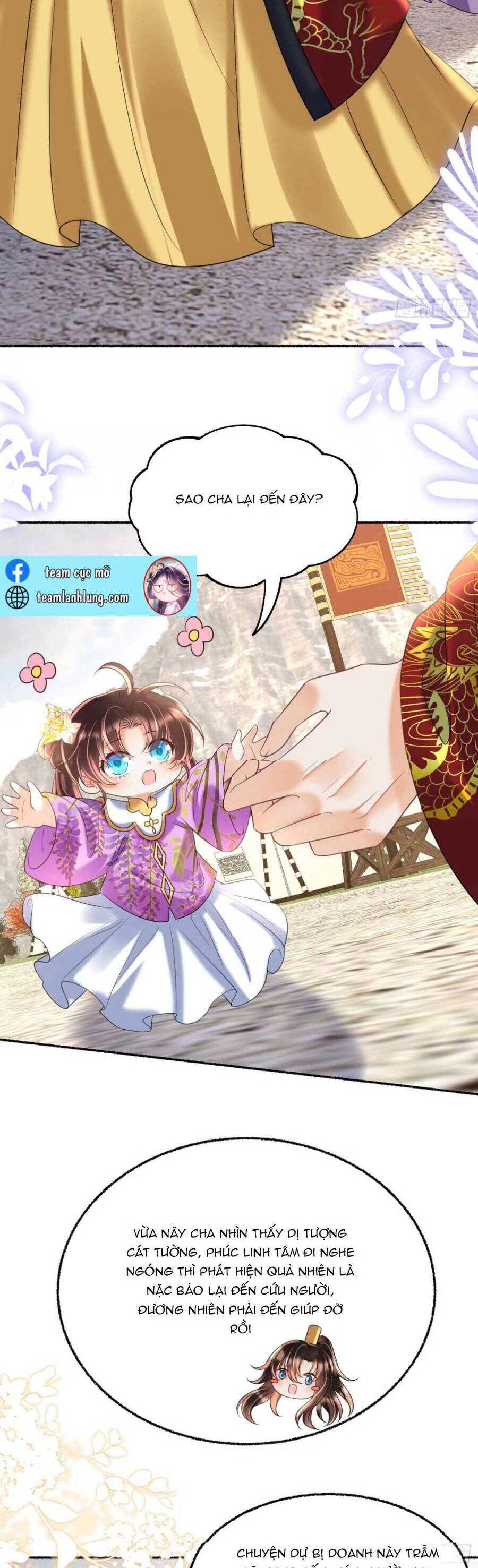 đoàn sủng tiểu kiều của ba ba bạo quân chapter 23 16