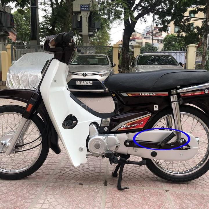 Gác chân xe dành cho Dream II - Báng để chân xe Dream - A1600