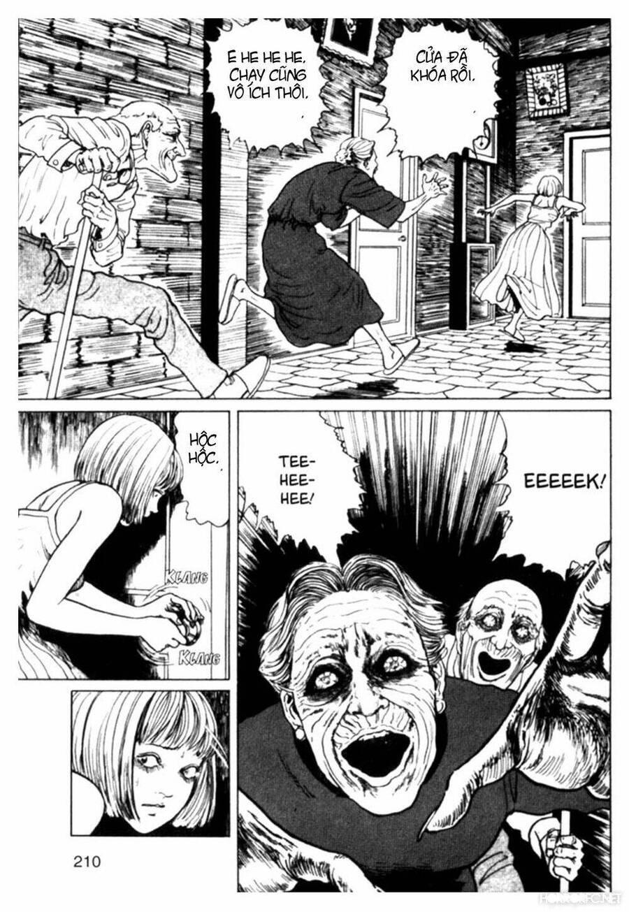 tuyển tập truyện ngắn kinh dị của ito junji chapter 2.6 8