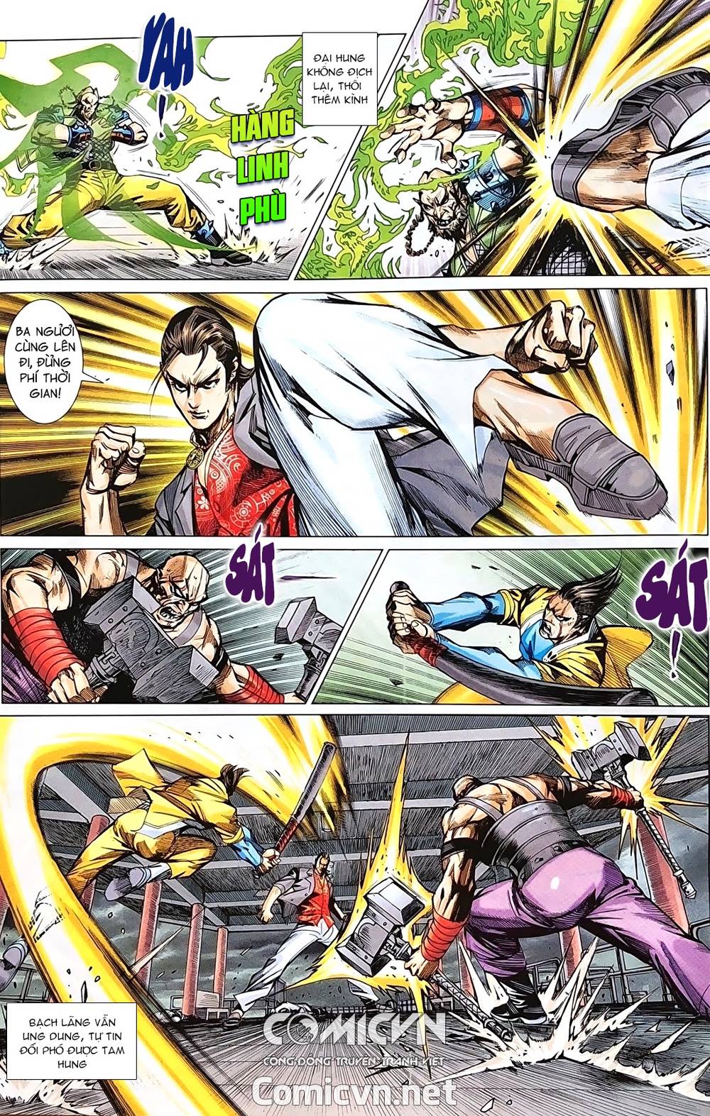 hiệp vương liêu thiêm đinh chapter 46 11