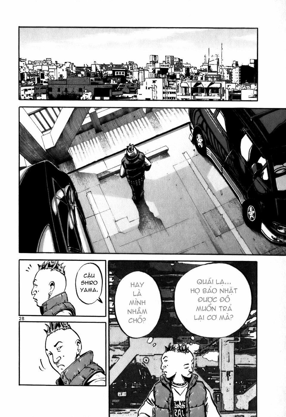 giấy báo tử chapter 1.2 29