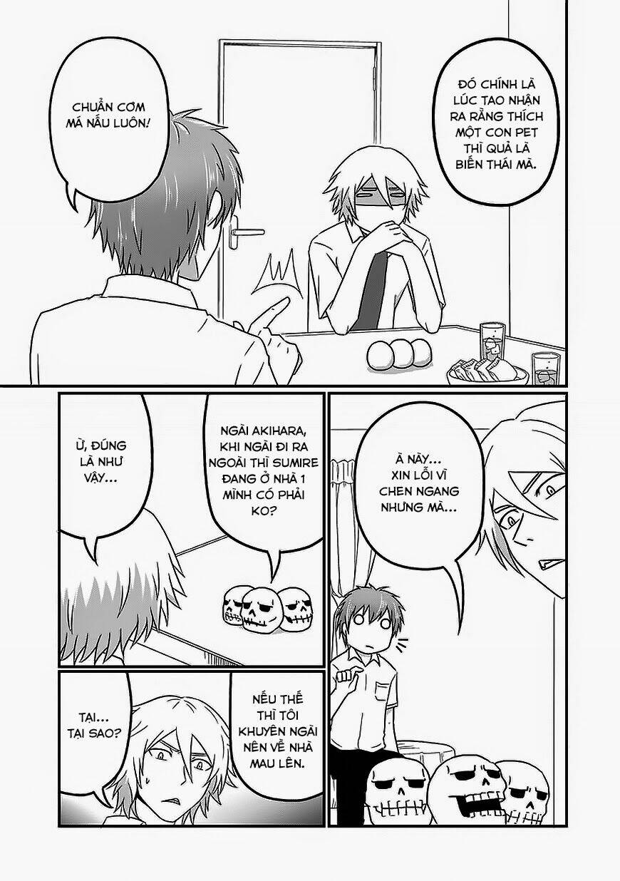 thú cưng của tôi là quỷ vương chapter 11 13