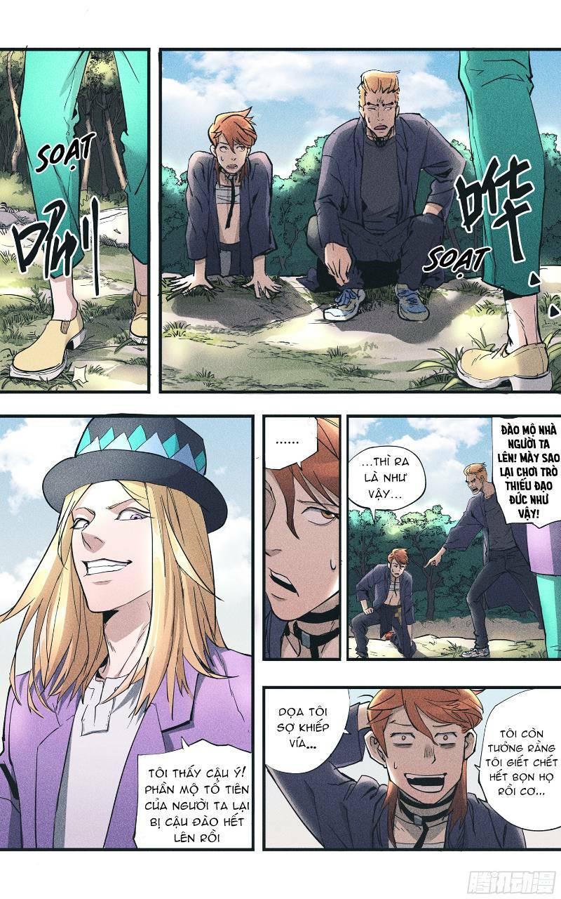 vạn thế tín sử chapter 9 6