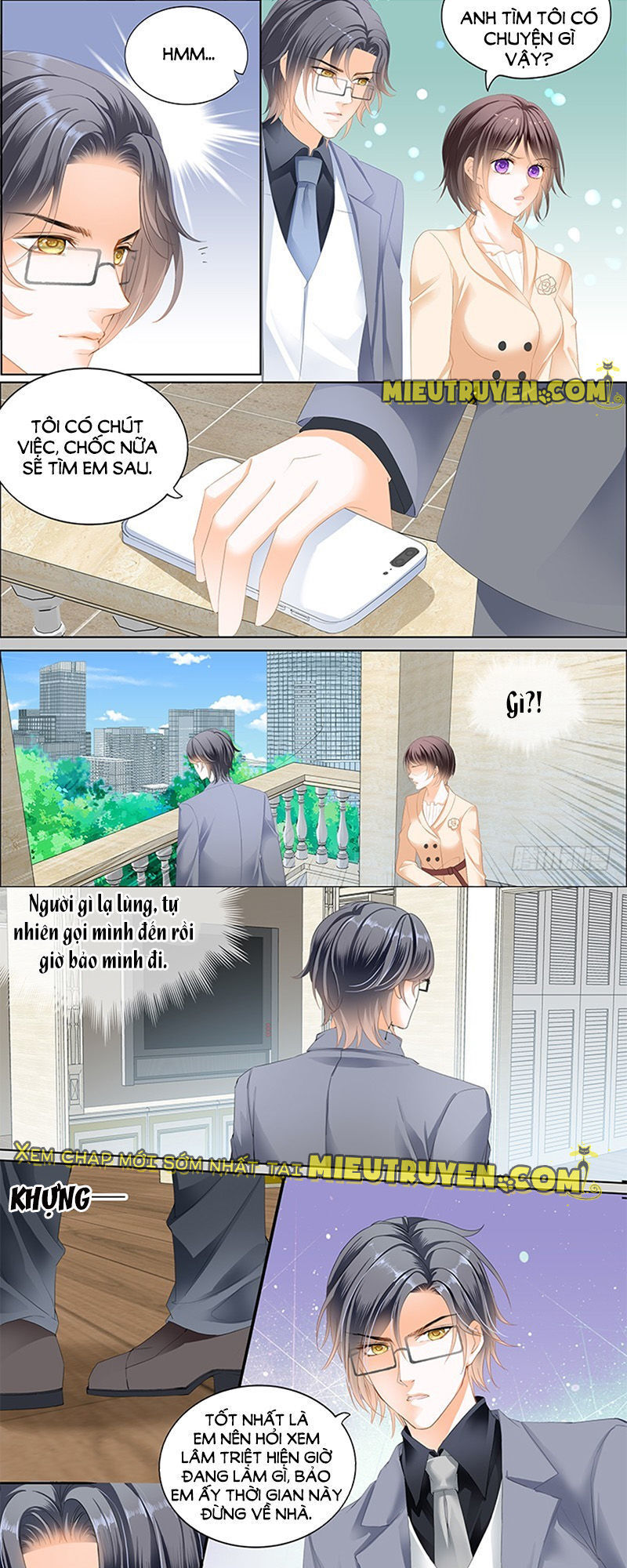 lóe thiểm hôn kiều thê mơ tưởng trốn chapter 197 11