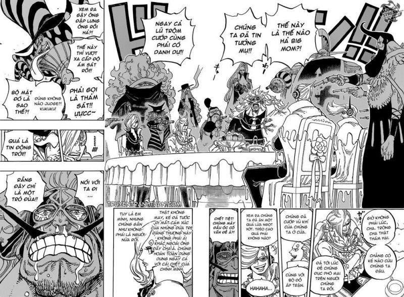 đảo hải tặc - one piece chapter 864 12
