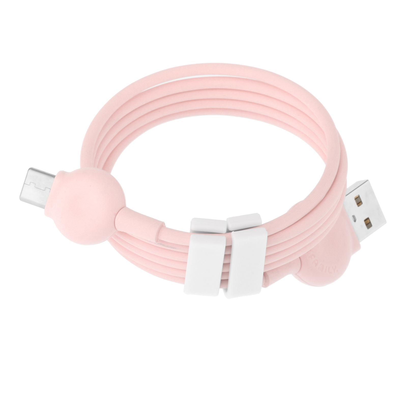 USB Cable 1M, High Speed Fast Charger Lead, Extra Long Data Sync Cord Compatible with Smartphones, Tablets