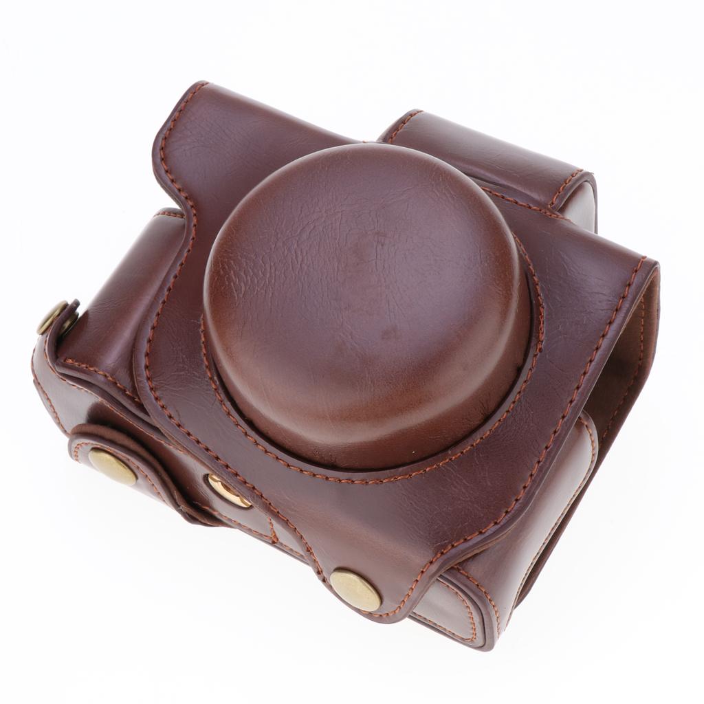 PU Leather Camera Case Protective Cover for  G1 X Mark III