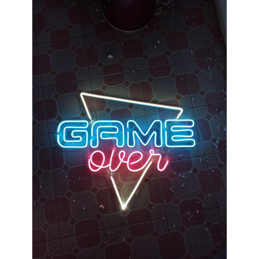 Đèn Trang Trí Neon Sign Game Over