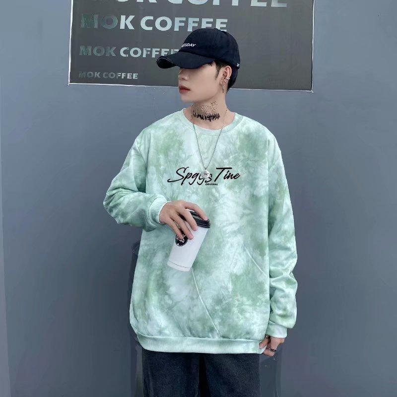 Áo Thun Nam Dài Tay Cổ Tròn Thời Trang Hàn 3 Màu Cỡ M-5Xl