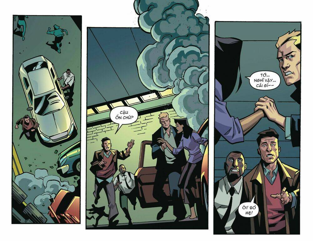 the flash: season zero chapter 2 20