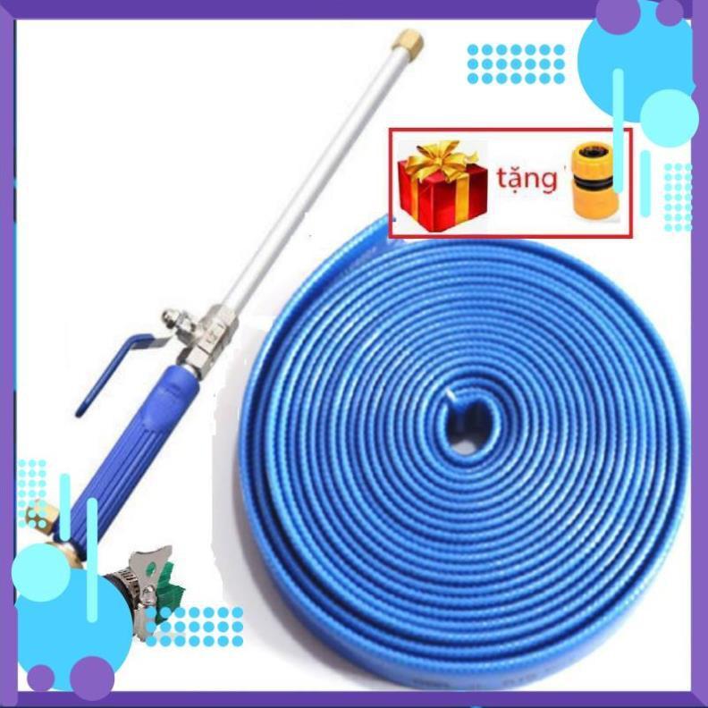 Vòi Xịt Rửa Xe Tưới Cây️ Bộ Dây và Vòi Phun Xịt Nước Rửa Xe,Tưới Cây Tăng Áp Lực Nước Loại 15m 657621