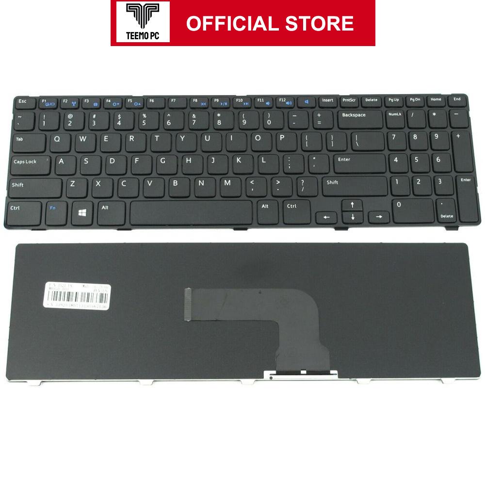 Bàn Phím Tương Thích Cho Laptop Dell Inspiron 15-3521 - Hàng Nhập Khẩu New Seal TEEMO PC KEY1197