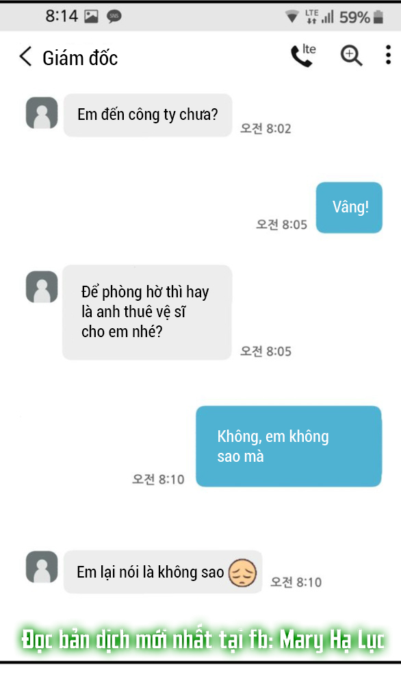 Nóng Lòng Muốn Giày Vò Em chapter 58.1 1