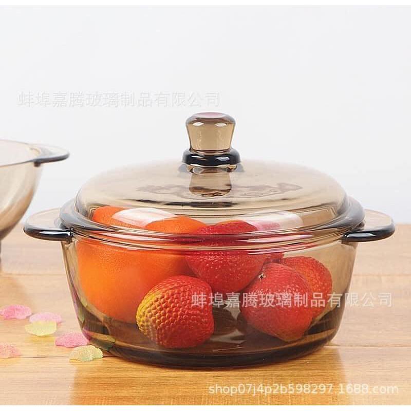 BỘ 5 MÓN THỐ & BÁT THUỶ TINH CHỊU NHIỆT