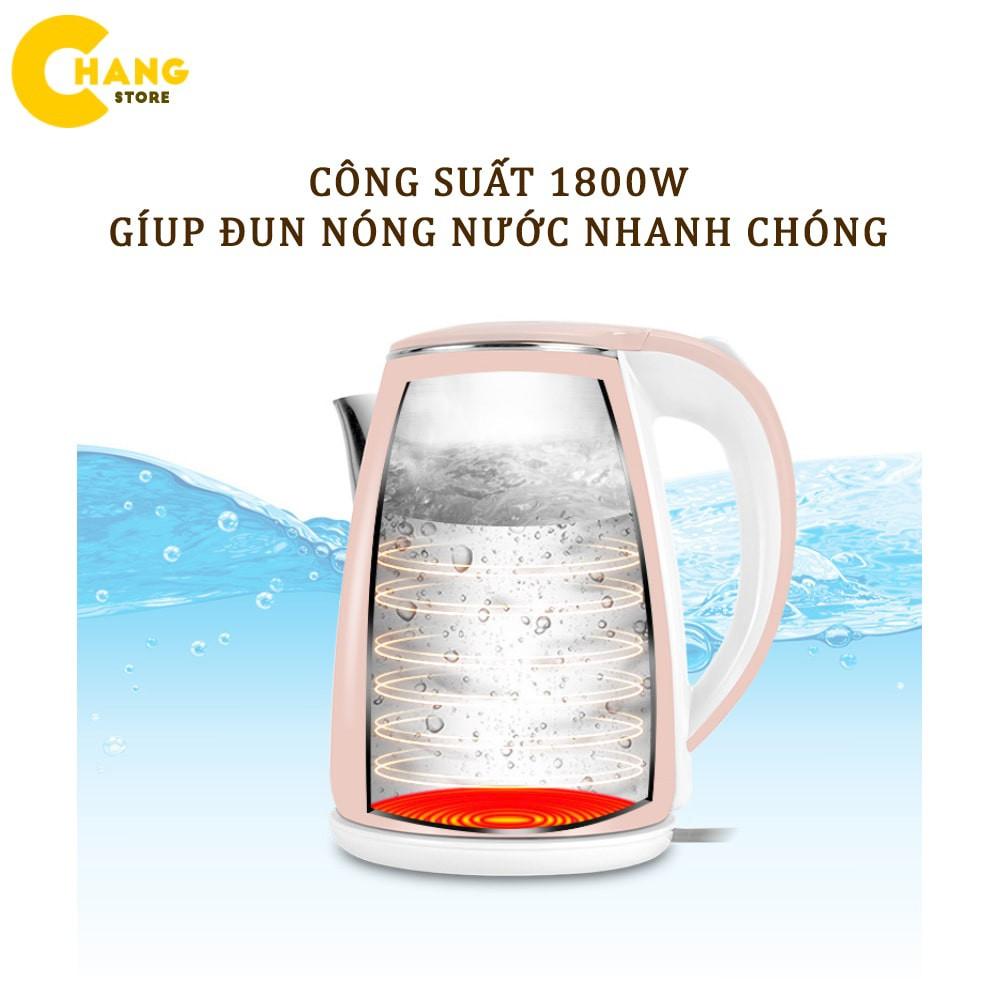 Ấm Siêu Tốc JipLai Thái Lan 2.5L Cao Cấp