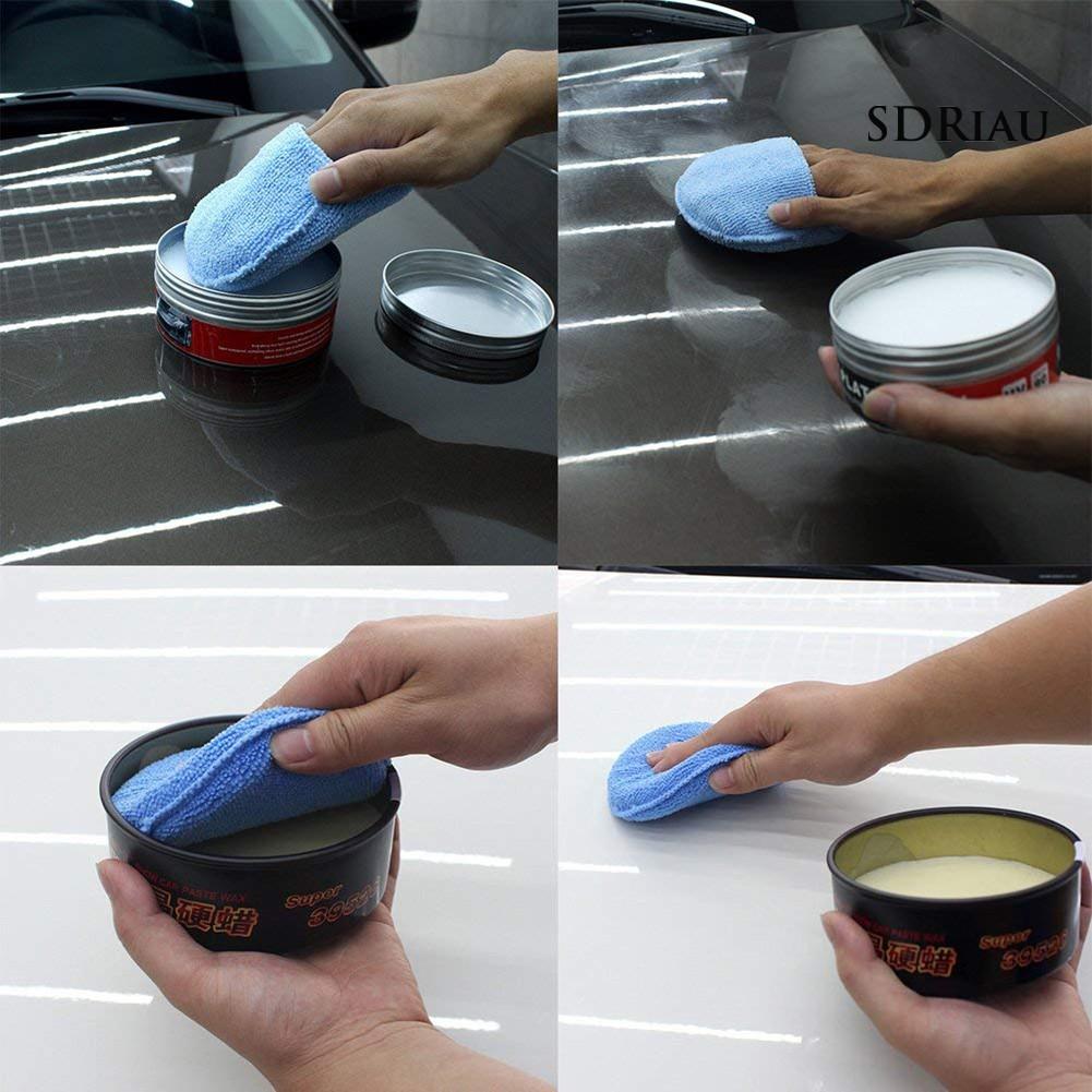 MICROFIBER Bộ 5 Miếng Xốp Đánh Bóng Xe Hơi 5 Inch
