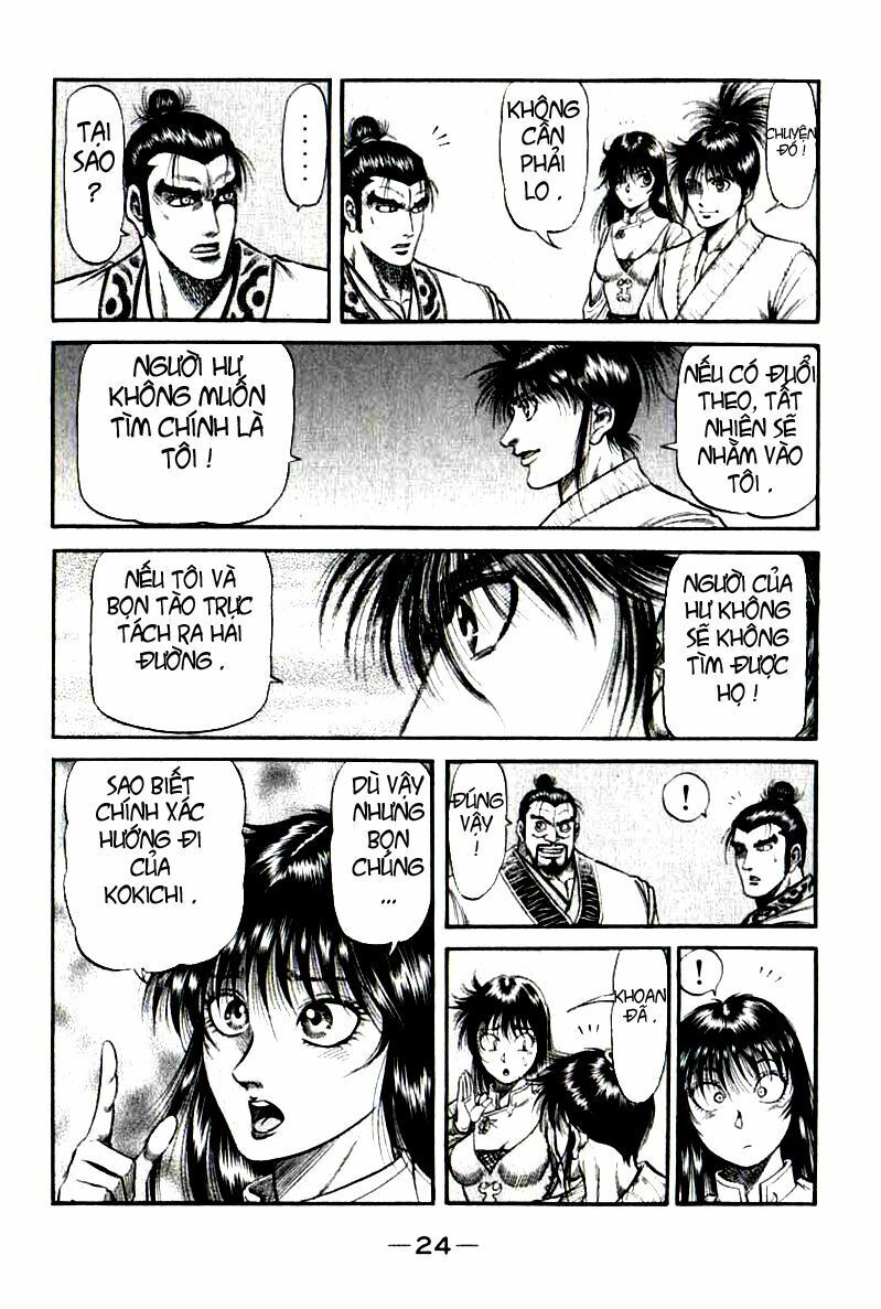 chú bé rồng - ryuuroden chapter 101 22