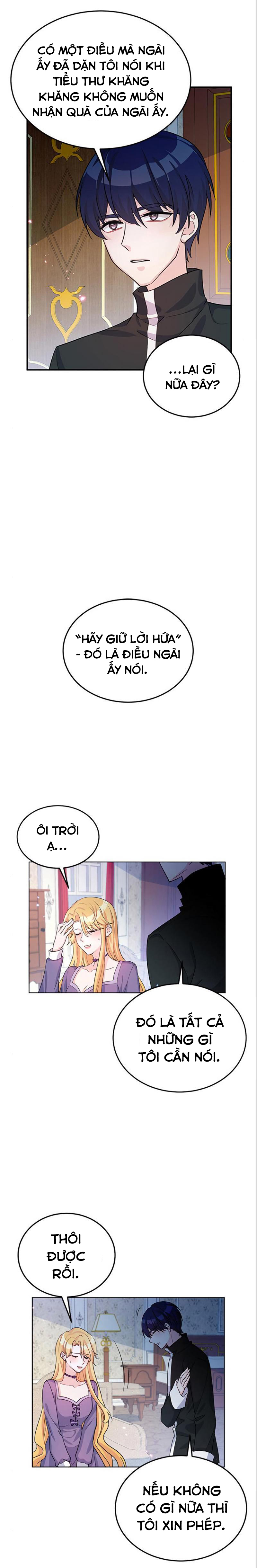 nữ hiệp sĩ tái xuất chapter 16 14