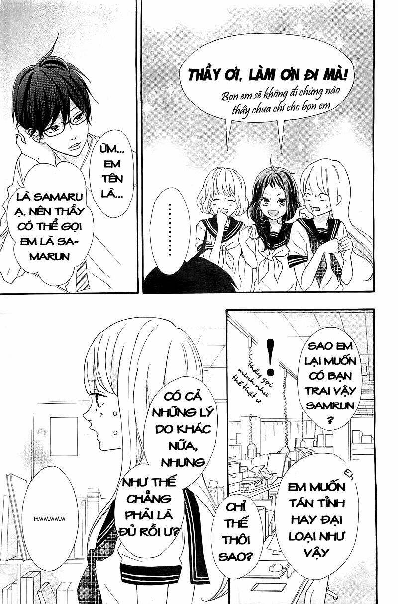 sensei kunshu chapter 1 22