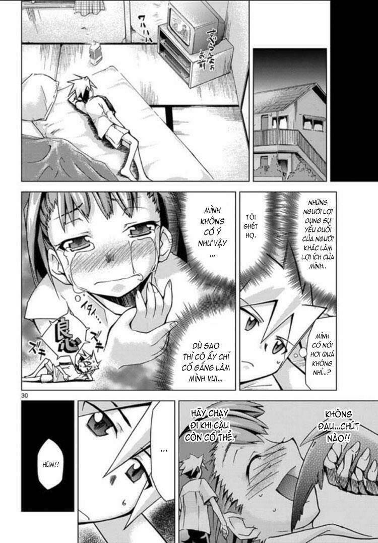 choudokyuu shoujo 4946 chapter 2 30