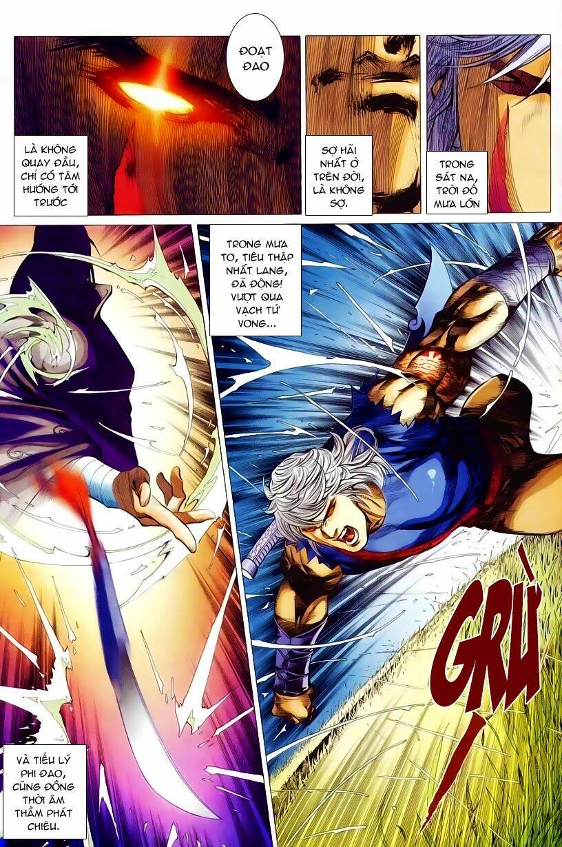 cổ long quần hiệp chapter 49 21