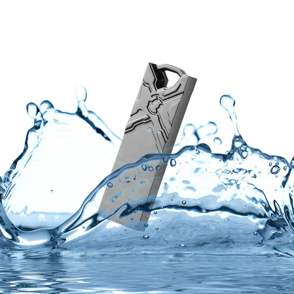 Metal Waterproof Portable USB 2.0 Flash Drive Memory