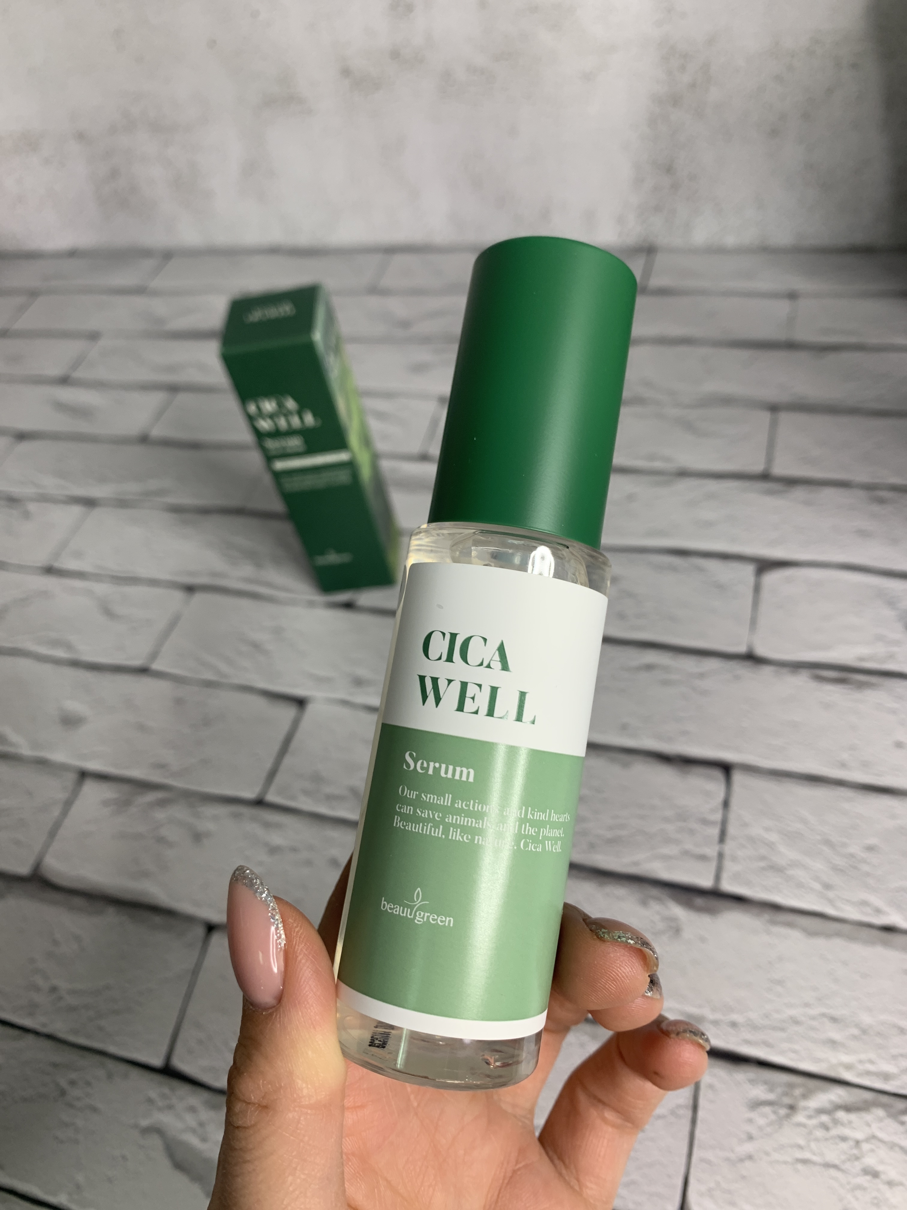 Serum làm dịu cấp ẩm Beauugreen CicaWell Serum 50ml